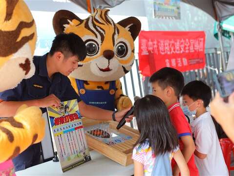 資料照片-石虎家族見面會-闖關活動照片1
