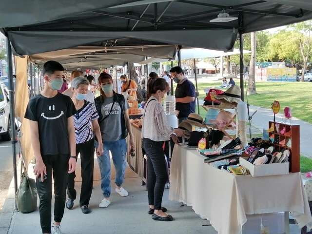 經發局歡迎民眾週末到美術園道商圈走走逛逛