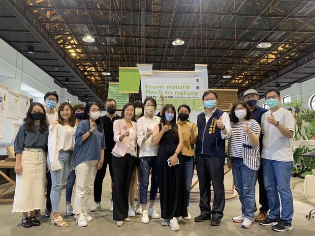 中秋連假好去處-東區帝國糖廠-綠色循環產業-開展至10月16日