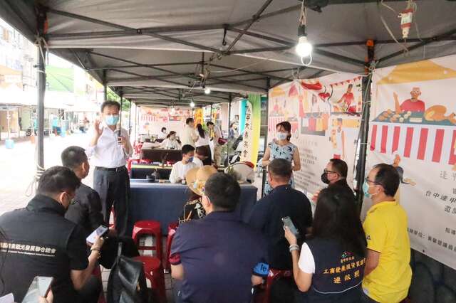 逢甲文青市集茶會甲商圈開跑