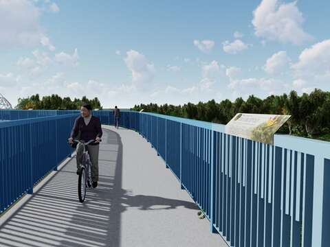 琴動濱海橋-完工示意圖