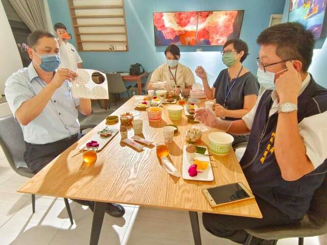 樂遊新社意猶未盡記者會_在地風味美食品嘗