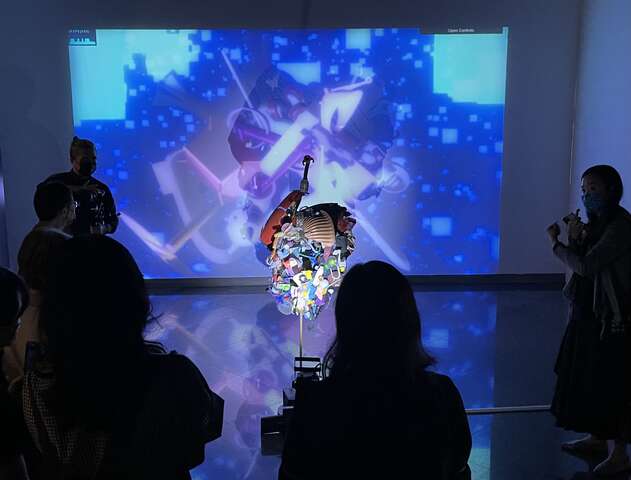 李炳曄-夢想之悸動-機械動力影像裝置作品