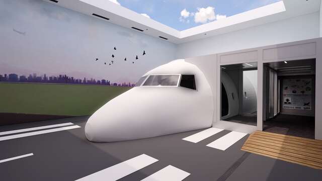 737客机-降落-中央公园-中市建设局-明年初开放体验