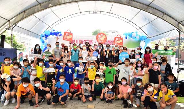 台中市政府水利局今舉辦水文化成果發表會-正式啟用台中市第4座水文化暨環境教育館-柳川水文化暨環境教育館