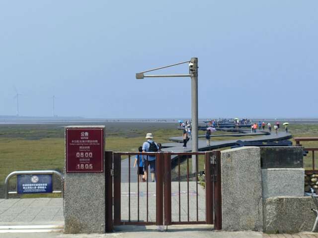 施工期間全線封閉木棧道禁止進入-請民眾體諒及配合-切勿擅自闖入