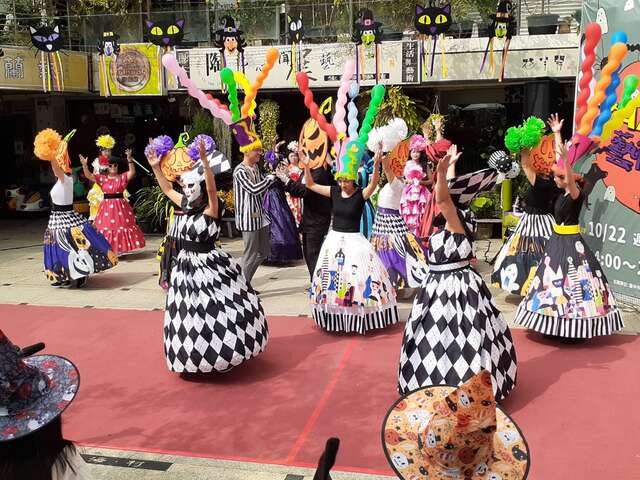 歡樂總動員1022藝術街大集合