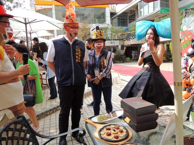 歡迎市民一起來感受萬聖節氛圍