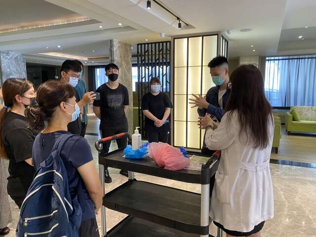 感謝防疫旅宿協力防疫