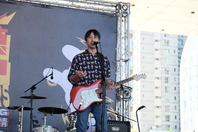 活動邀請在地樂團-bike機踏車-演出