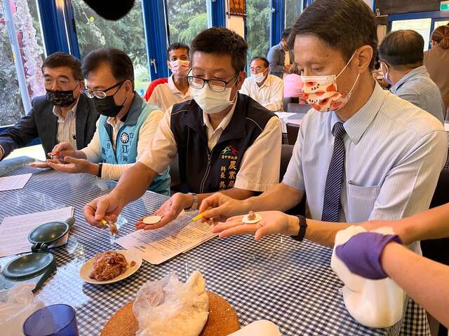 體驗客家三角圓diy