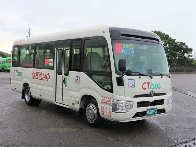 888路10月23日起上路-串連豐原及后里觀光景點