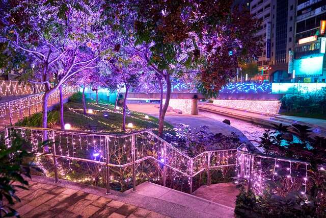 中市耶誕布展施工-10月24日起綠-柳川部分空間管制