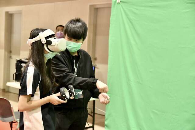 體驗vr設備體驗