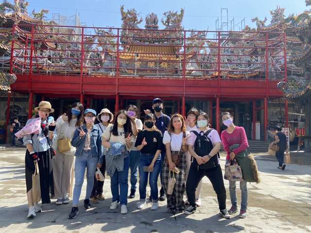 参访大甲镇澜宫