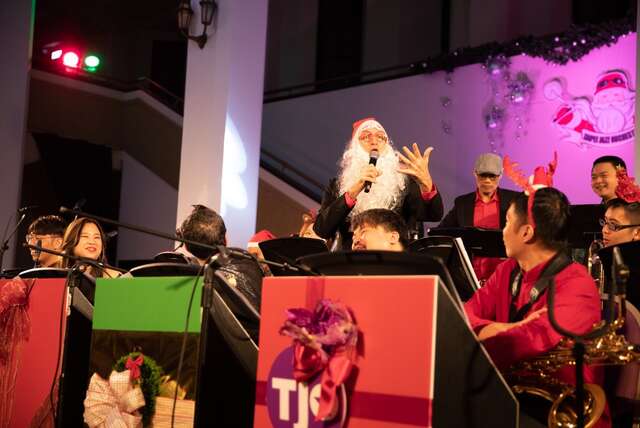 藝起art-go-go-山海屯城四方起藝-系列匯演12月19日臺北爵士大樂隊在臺中國家歌劇院演出