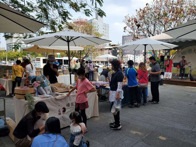 大墩文化中心12月17-18日規劃耶誕尋寶假日市集-結合樂團演出與表演活動