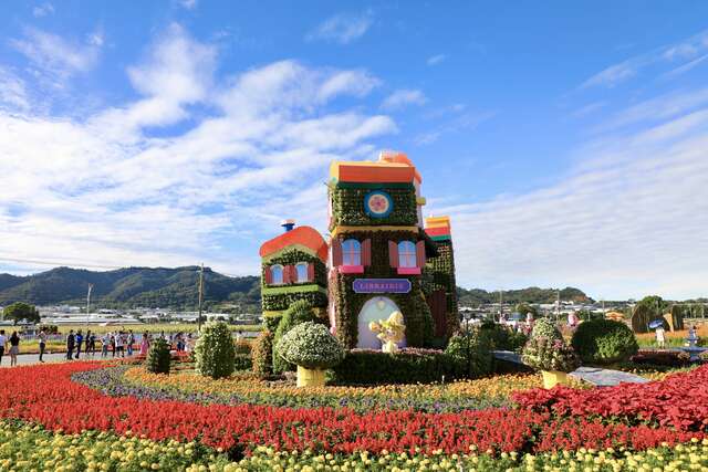 主花毯-希望莊園-總高10米