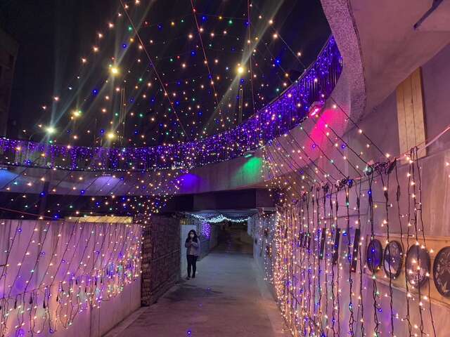 豐原葫蘆墩圳水岸花都燈展-12月16日點燈