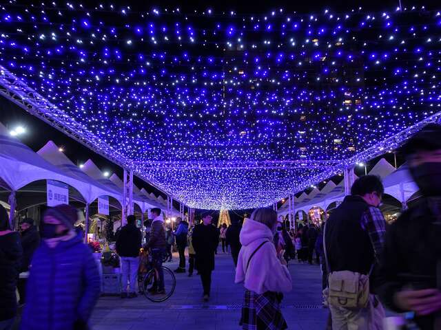 2022台中好聖誕溫馨登場