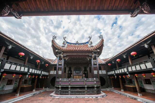 霧峰林家宮保第園區