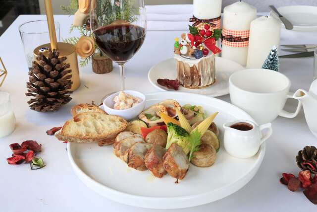 裕元花園酒店-聖誕火雞套餐