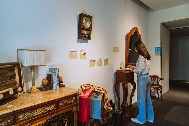 台中大毅老爺行旅-旅行未來式展覽2f