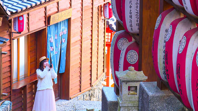 谷關溫泉日式風情