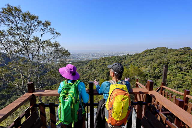 潭子區新田登山3號步道翻新