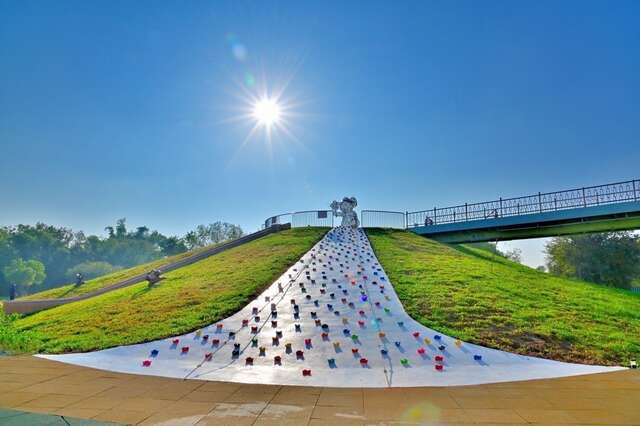 福田水資源回收中心-攀岩場