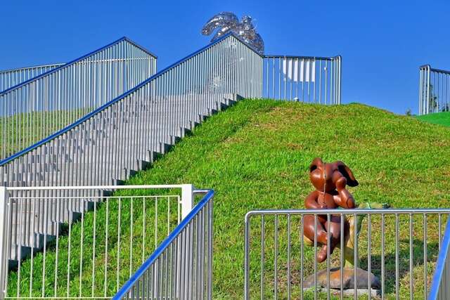 福田水資源回收中心-呆兔釣魚