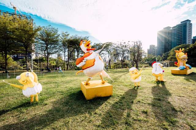 依据典藏办法-提醒灯组典藏单位应善尽维护责任-以确保灯组展出效果及效益