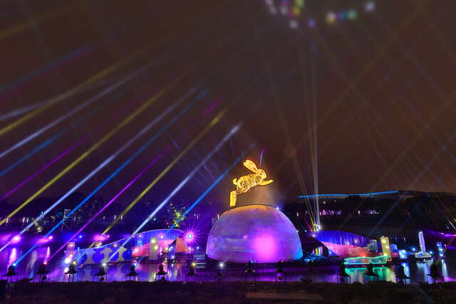 主燈 幸福臺中Happy兔