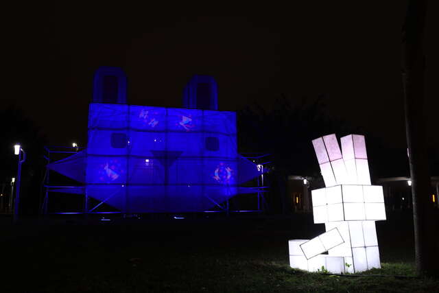 萌兔萬花筒燈區