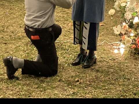 民眾浪漫求婚-意外開發燈會的多元用途