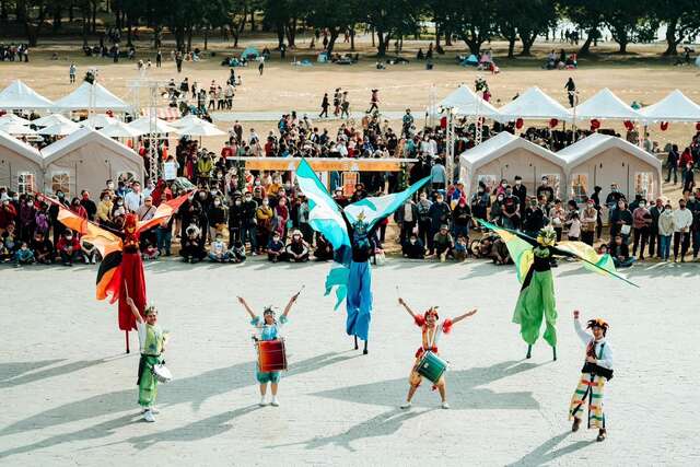 2月4日晚上7時台中樂成宮邀請身聲跨劇場-身聲擊樂團