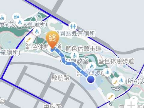 中央公園導覽app可掌握燈會最新資訊及園區全方位各項自動導引服務