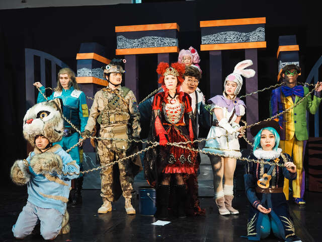 大開劇團-推出兒童歌舞劇新作-好久茶的秘密14-魔法學院神秘事件