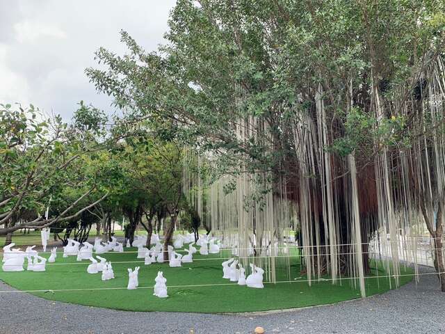 萌萌阿達兔及生命樹等打卡熱點11日全面開放