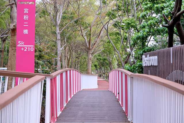 潭雅神綠園道5kplus210宮粉二橋牌面