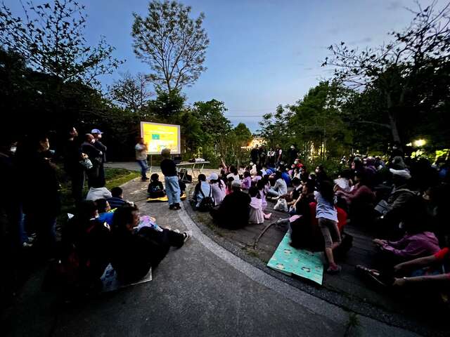 螢火蟲生態現場解說