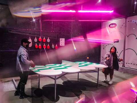 park2草悟廣場顧及不同類型的運動愛好者