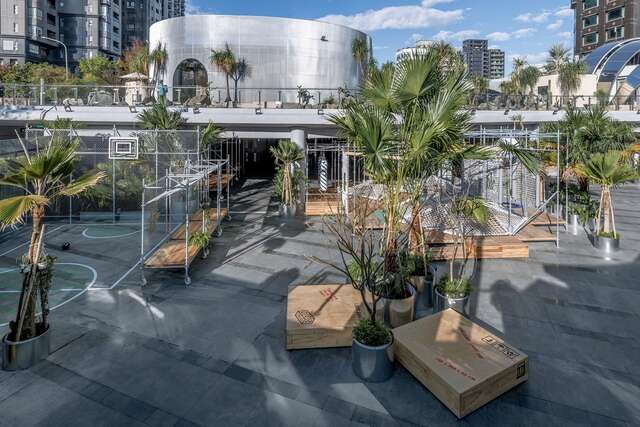 park2草悟廣場經由公私協力華麗變身為臺灣首座-未來公園