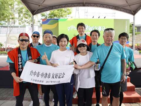 日本組團共襄盛舉