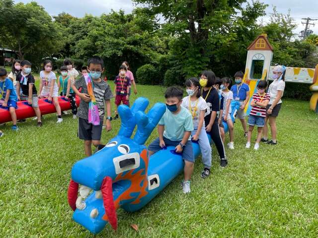 豐原分館辦理-生態尋寶趣-活動