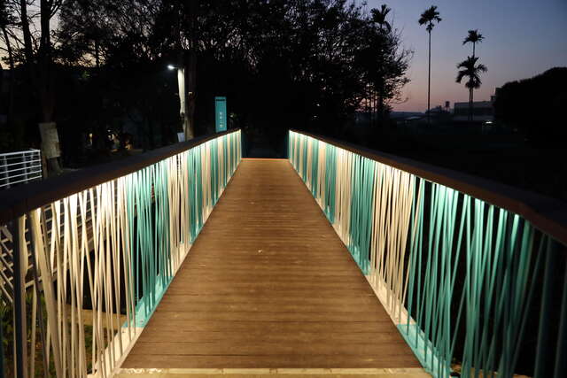 潭雅神绿园道-碧绿-一-二桥