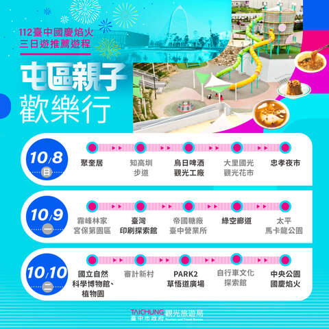 屯區親子歡樂行