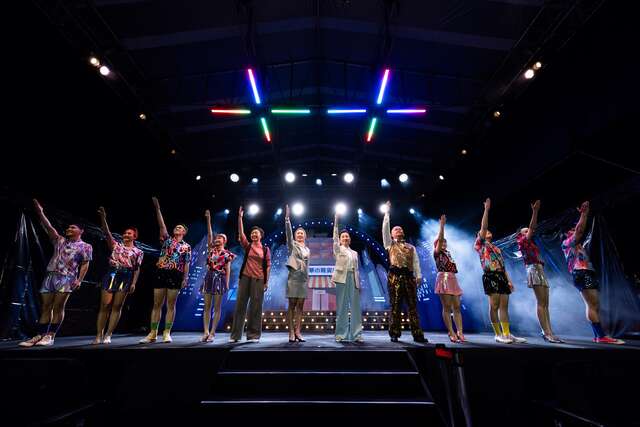 寶島曼波formosa-豐原區田心公園免費獻演