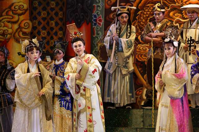 乘愿再来-由明华园无敌小生孙翠凤领衔主演