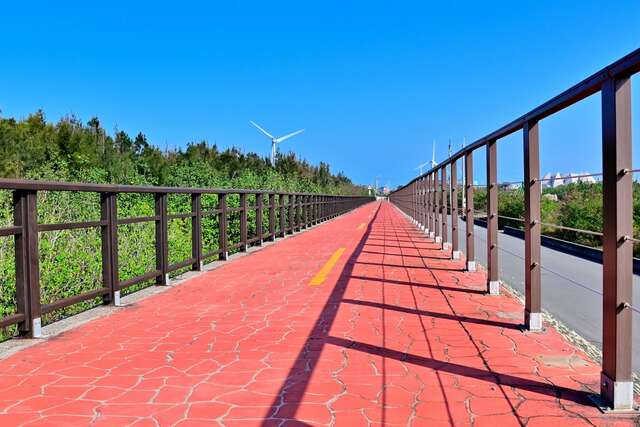 台中市海线自行车道栏杆及舖面等设施改善工程-1